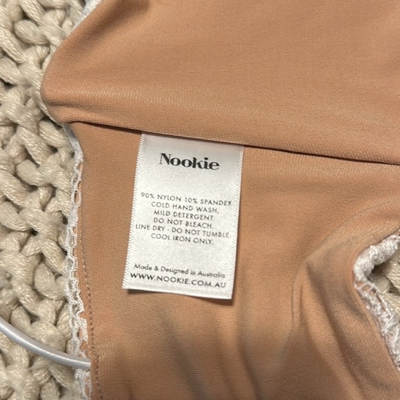 Nookie Revolve Heaven Crop in White XL - Picture 8 of 9